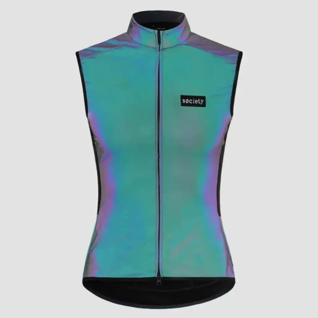 Society Society Womens Vision Vest (Oil Slick)