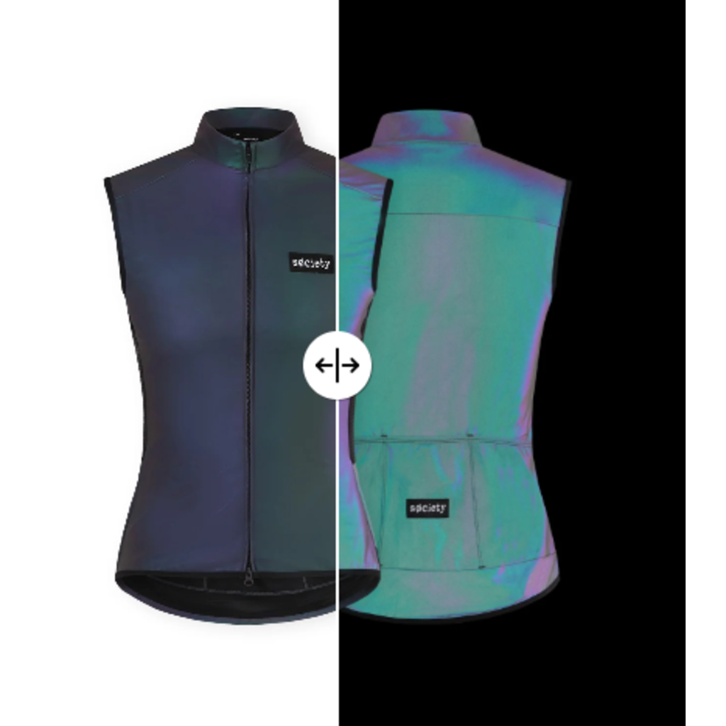 Society Society Womens Vision Vest (Oil Slick)