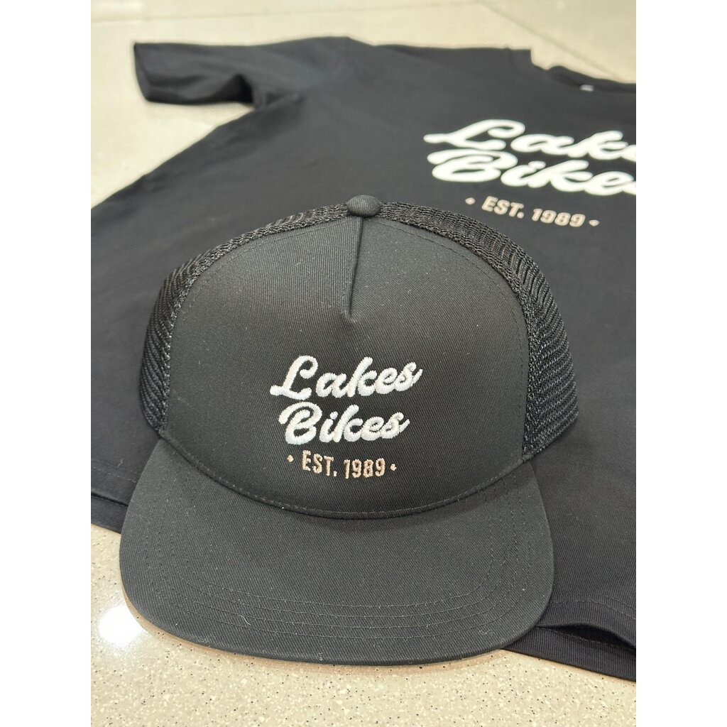 Lakes Bikes Staple Tee