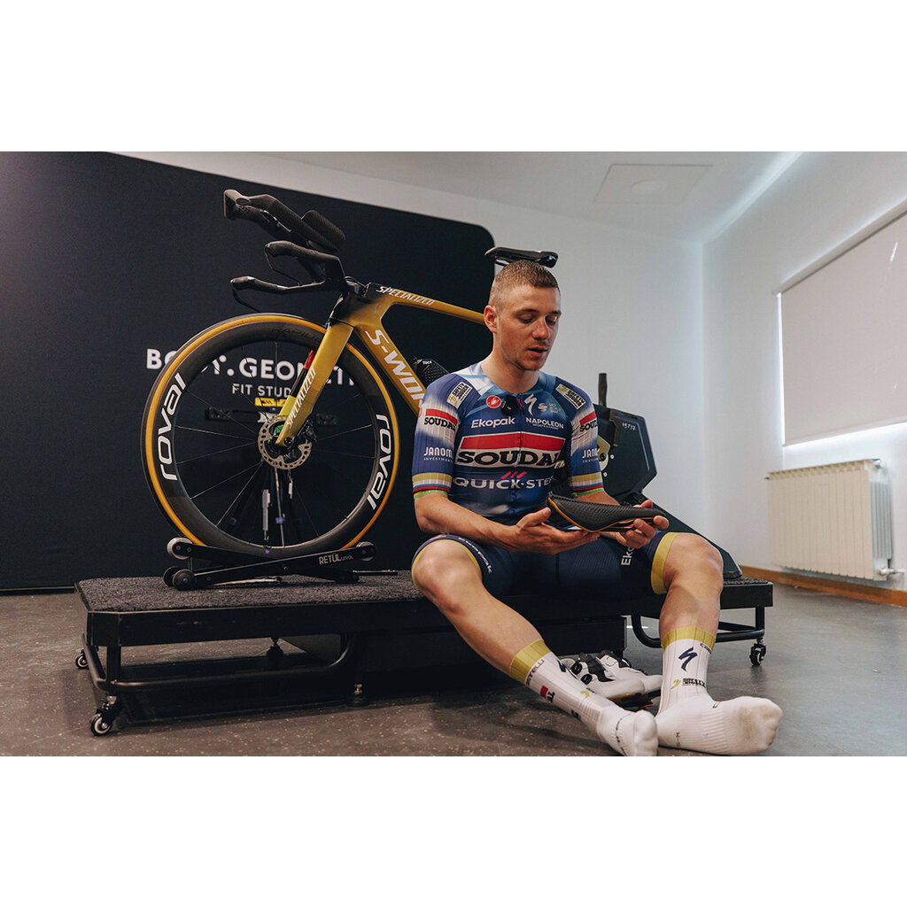 Specialized S-Works Power EVO with Mirror