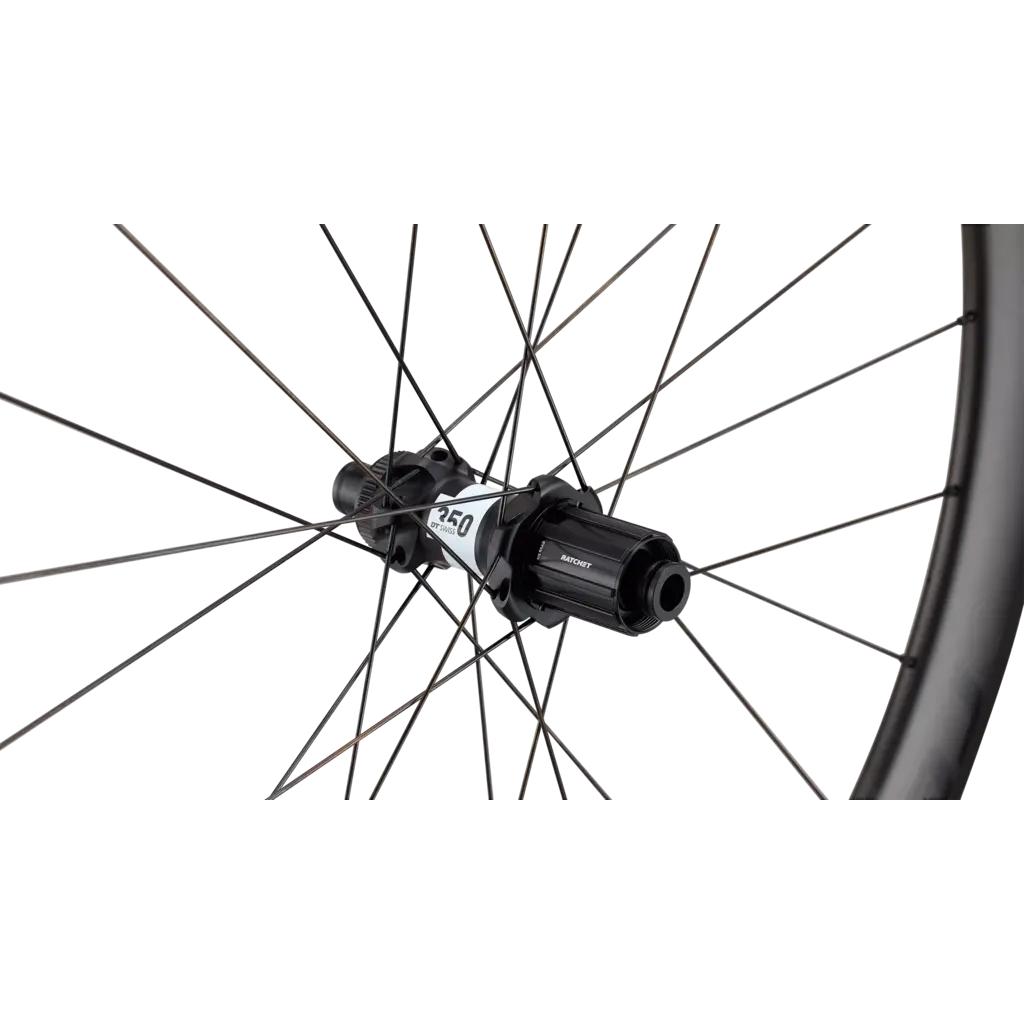 Specialized Rapide CL 3 Rear Satin Carbon/ Satin Black