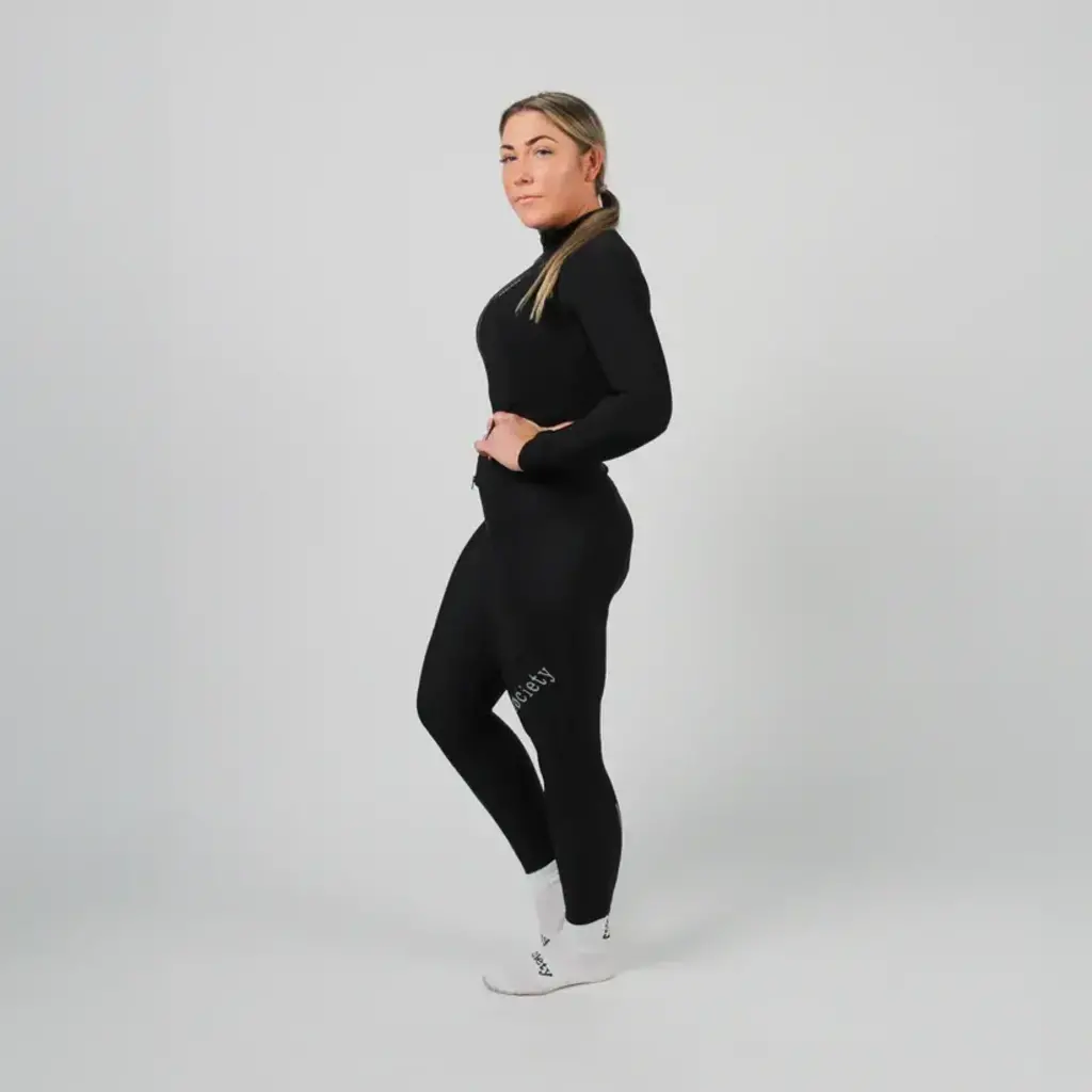 Society Society Womens Elevate++ Thermal Jersey