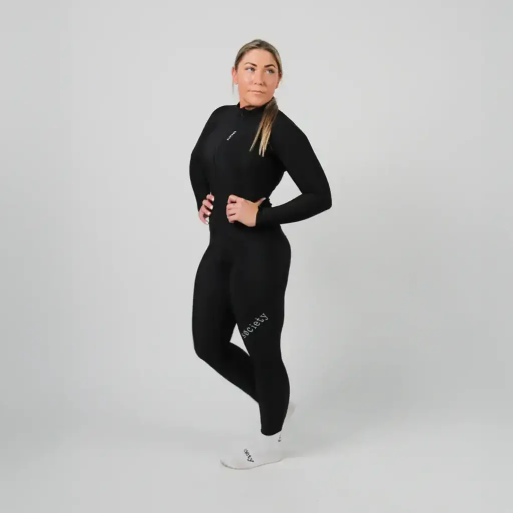 Society Society Womens Elevate++ Thermal Jersey