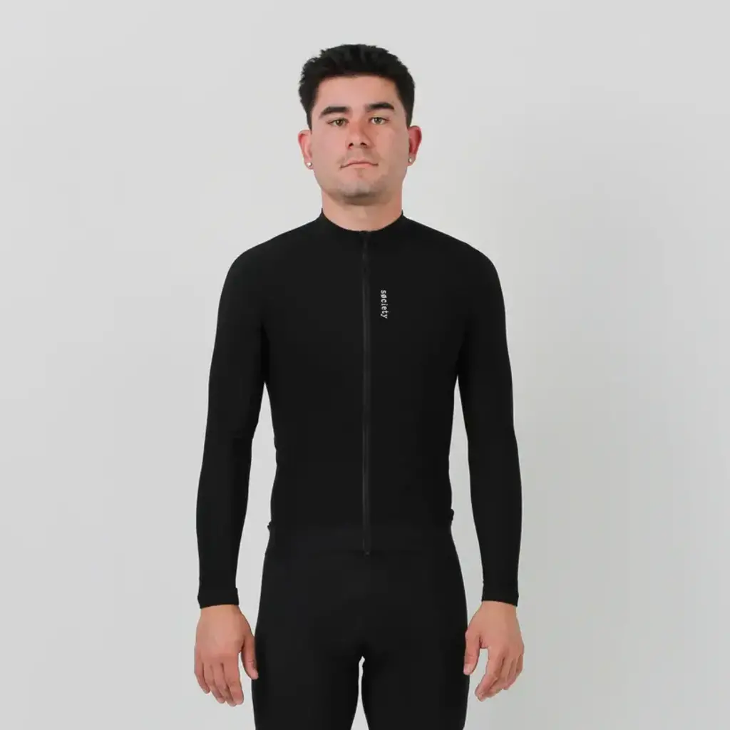Society Society Mens Elevate++ Thermal Jersey