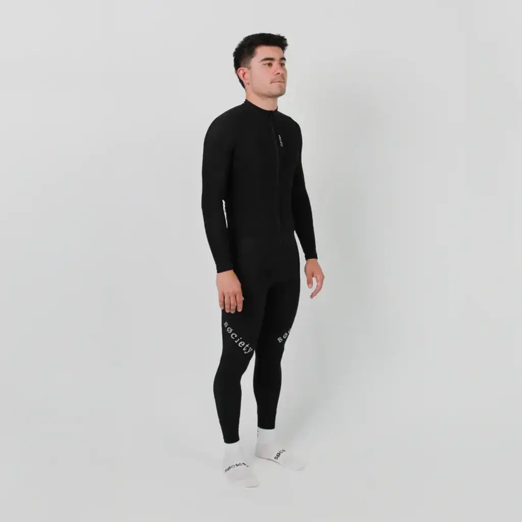 Society Society Mens Elevate++ Thermal Jersey