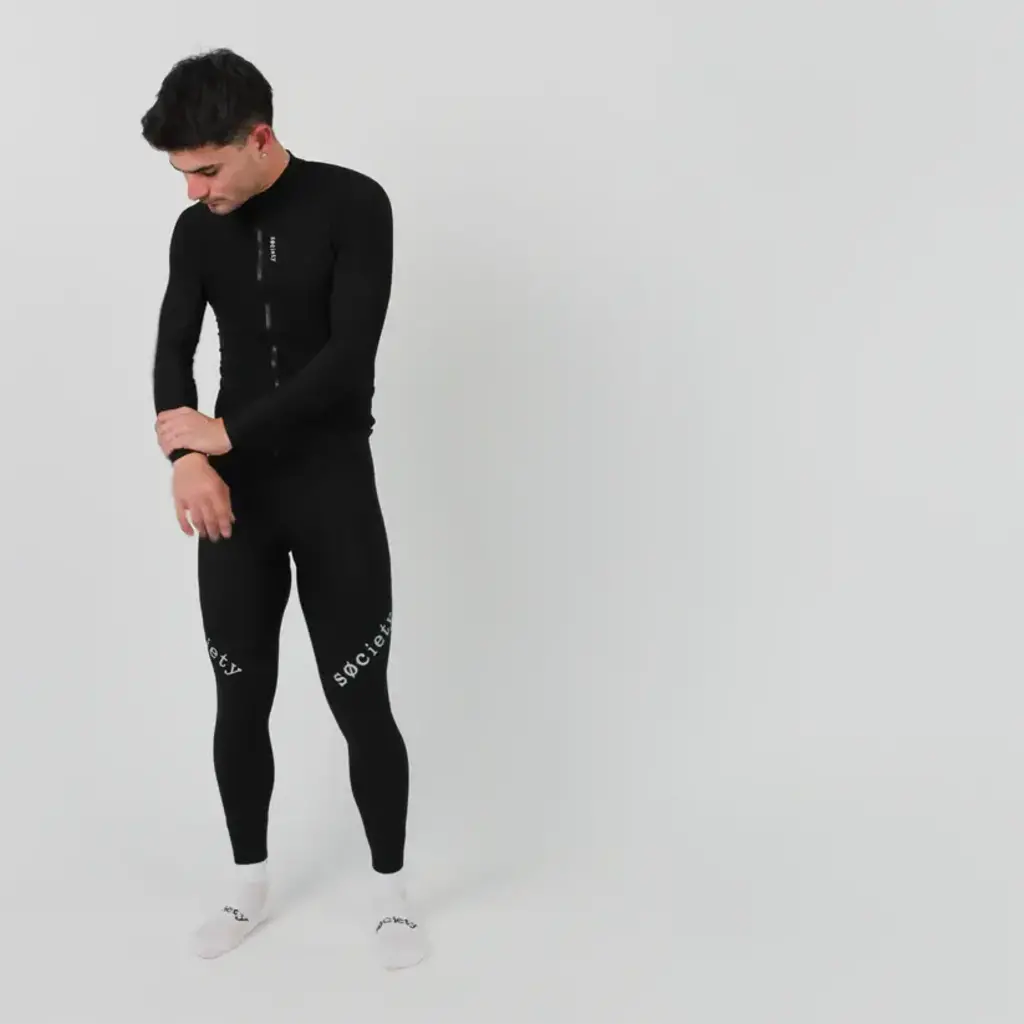 Society Society Mens Elevate++ Thermal Jersey