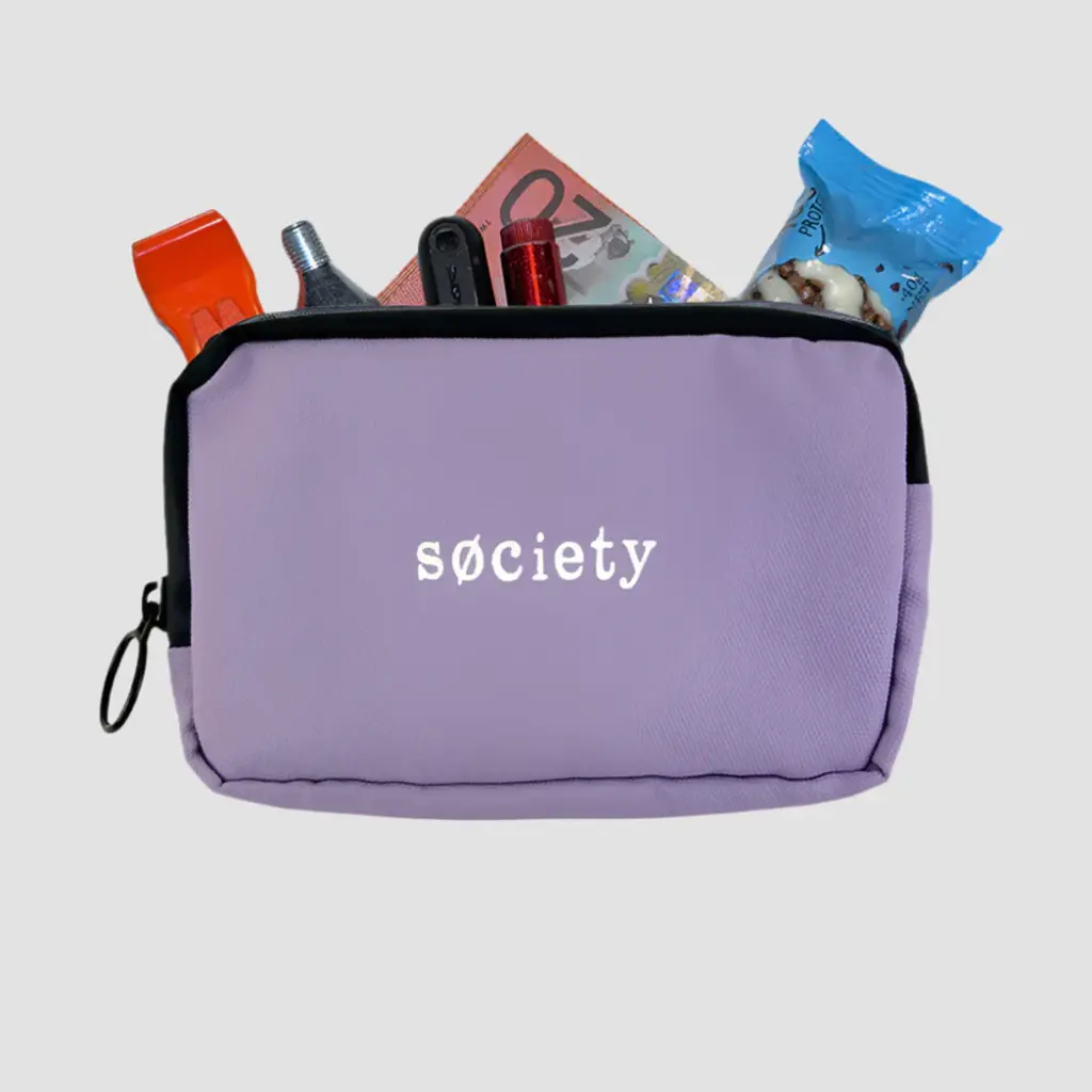 Society Society Classic Extras Pouch (Lavendar)