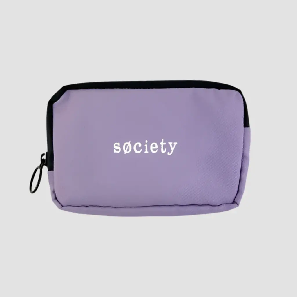 Society Society Classic Extras Pouch (Lavendar)