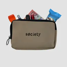 Society Society Classic Extras Pouch (Tan)