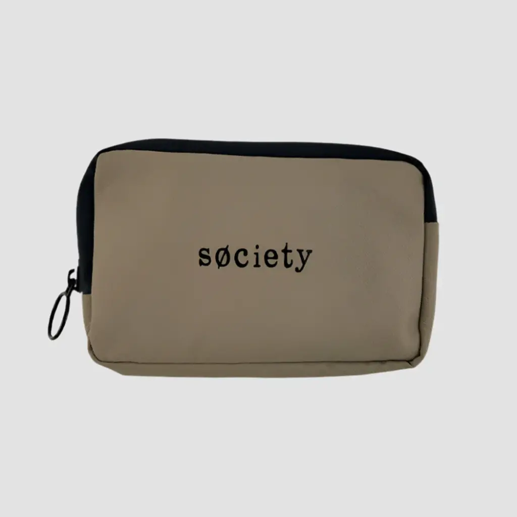 Society Society Classic Extras Pouch (Tan)