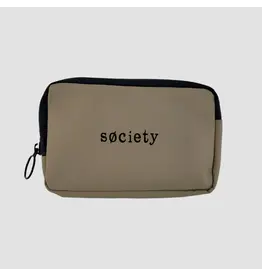 Society Society Classic Extras Pouch (Tan)