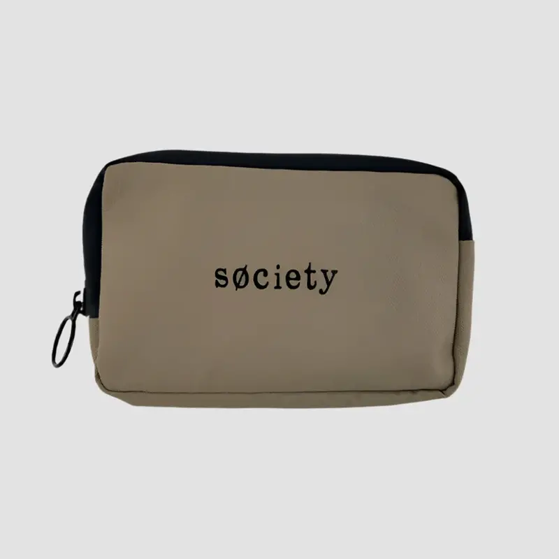 Society Society Classic Extras Pouch (Tan)