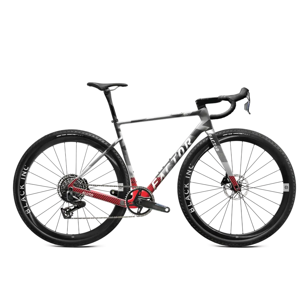 Factor ALUTO - SRAM FORCE XPLR w/ Power Meter