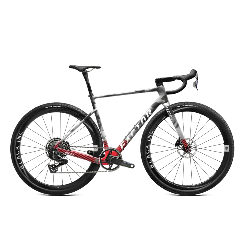 Factor ALUTO - SRAM FORCE XPLR w/ Power Meter