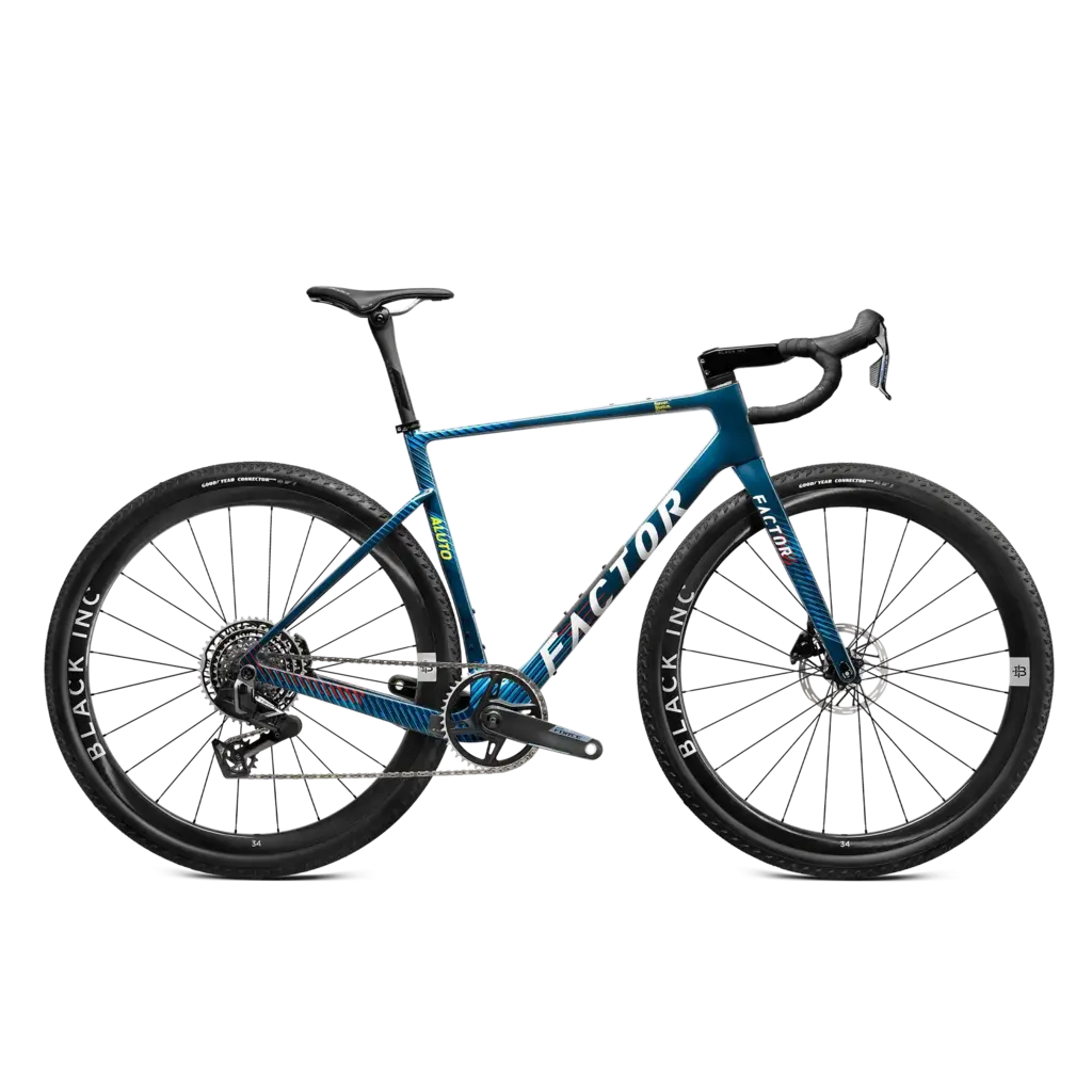 Factor ALUTO - SRAM FORCE XPLR w/ Power Meter