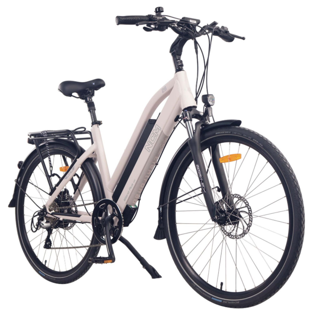 NCM NCM Milano Plus Trekking E-Bike, City-Bike, 250W, 768Wh Battery