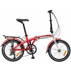Schwinn 20 Adapt 3 Folding Bike RED