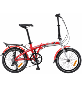 Schwinn 20 Adapt 3 Folding Bike RED