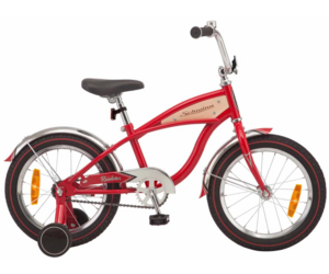 Schwinn Roadster Red 16' - Lakes Bikes