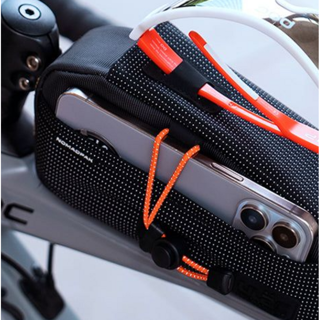 Trekking Verve Top Tube Bag .9L - NOIR