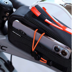 Trekking Verve Top Tube Bag .9L - NOIR