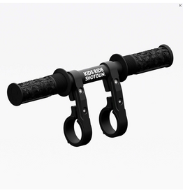 KIDS RIDE SHOTGUN 2.0 HANDLEBAR BLACK