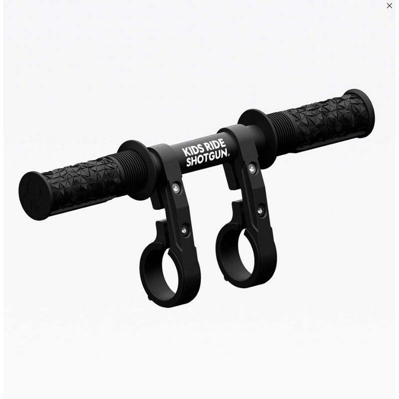 KIDS RIDE SHOTGUN 2.0 HANDLEBAR BLACK