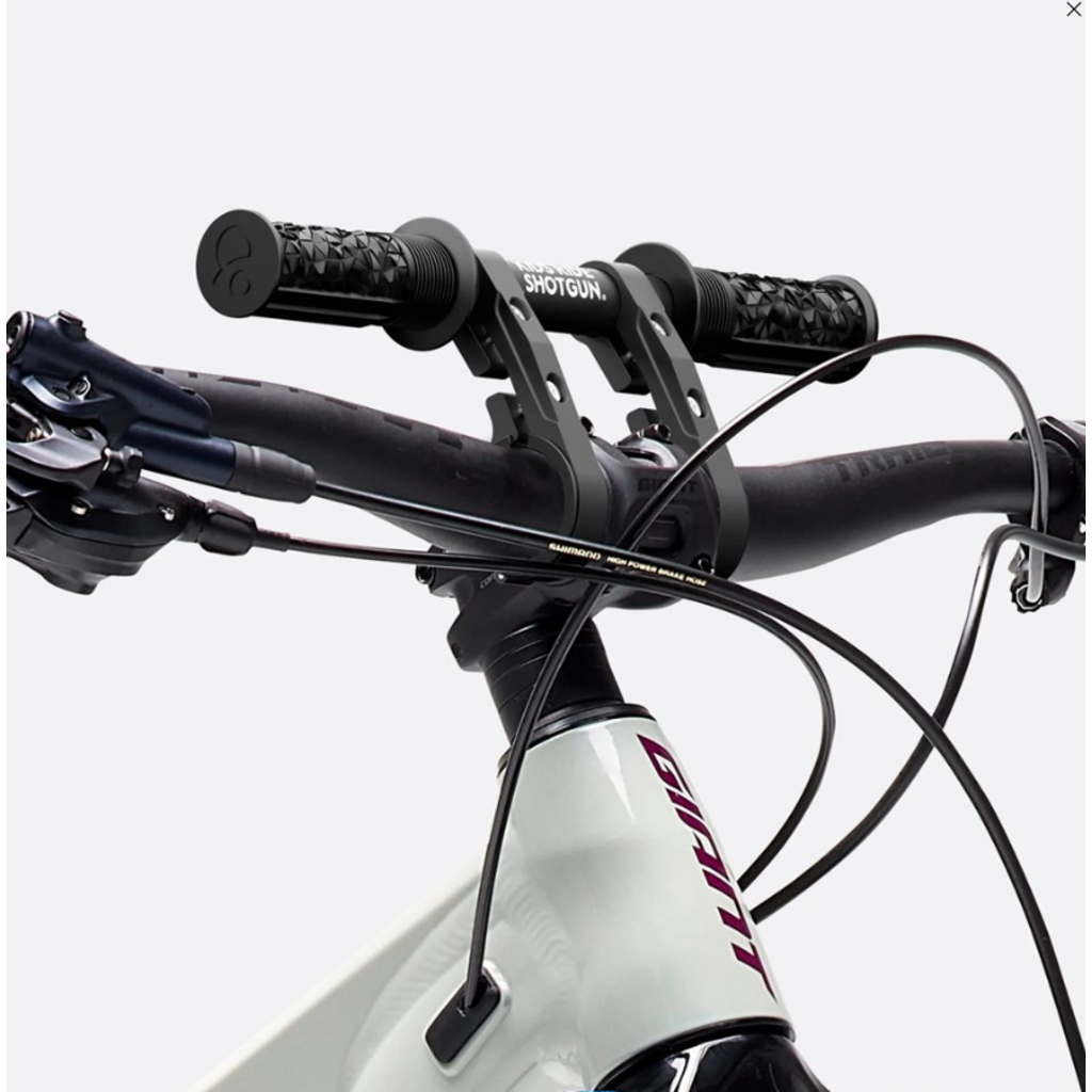 KIDS RIDE SHOTGUN 2.0 HANDLEBAR BLACK