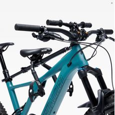 KIDS RIDE SHOTGUN PRO COMBO PRO MTB SEAT + PRO HANDLEBAR