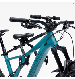 KIDS RIDE SHOTGUN PRO COMBO PRO MTB SEAT + PRO HANDLEBAR