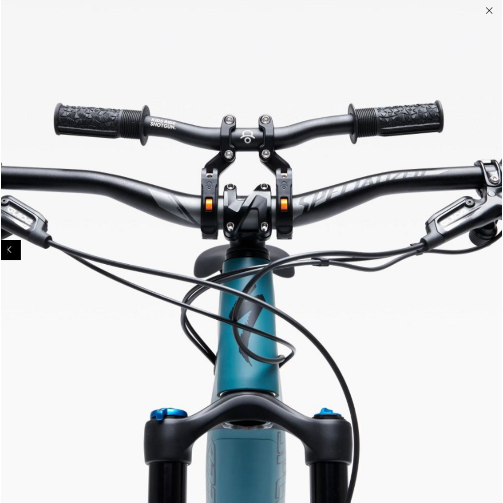 KIDS RIDE SHOTGUN PRO COMBO PRO MTB SEAT + PRO HANDLEBAR