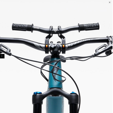 KIDS RIDE SHOTGUN PRO COMBO PRO MTB SEAT + PRO HANDLEBAR