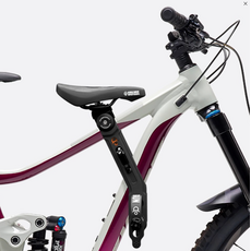 KIDS RIDE SHOTGUN 2.0 SEAT BLACK