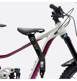 KIDS RIDE SHOTGUN 2.0 SEAT BLACK