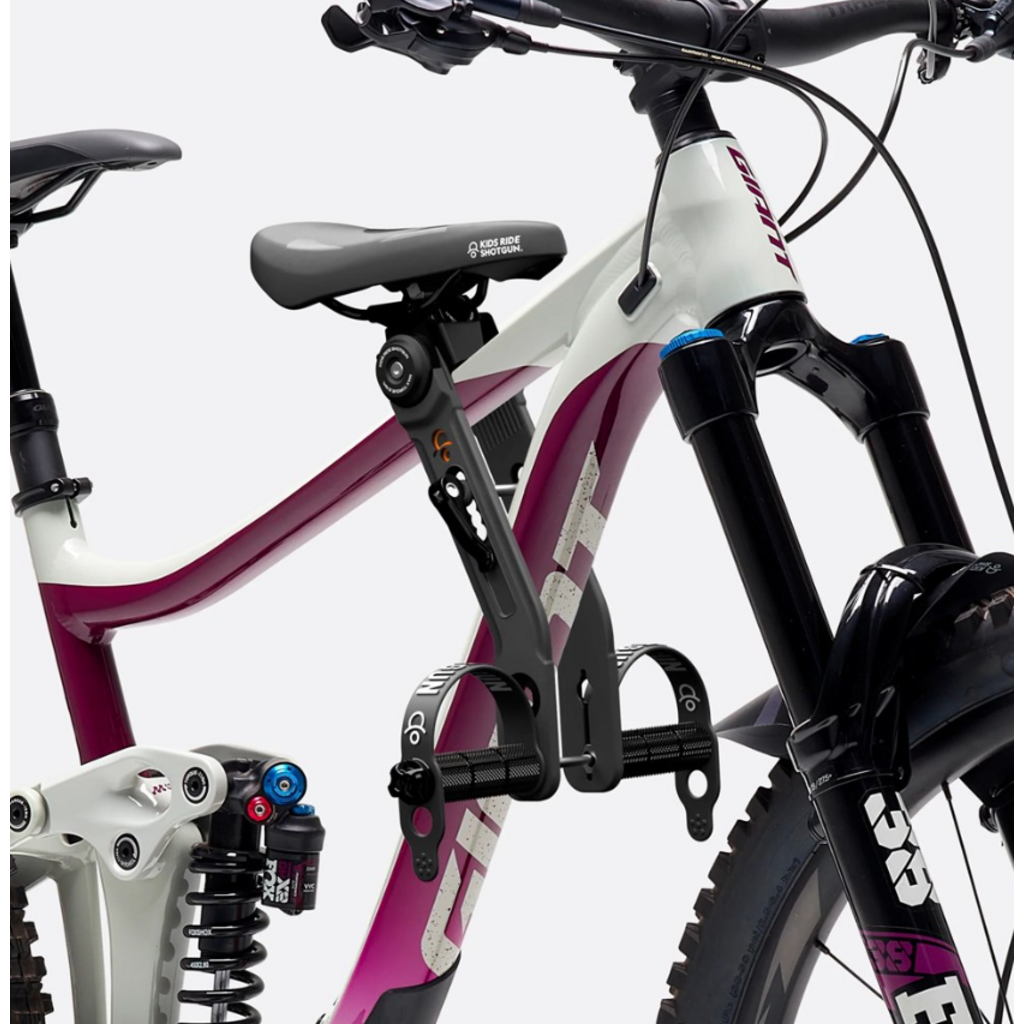 KIDS RIDE SHOTGUN 2.0 SEAT BLACK