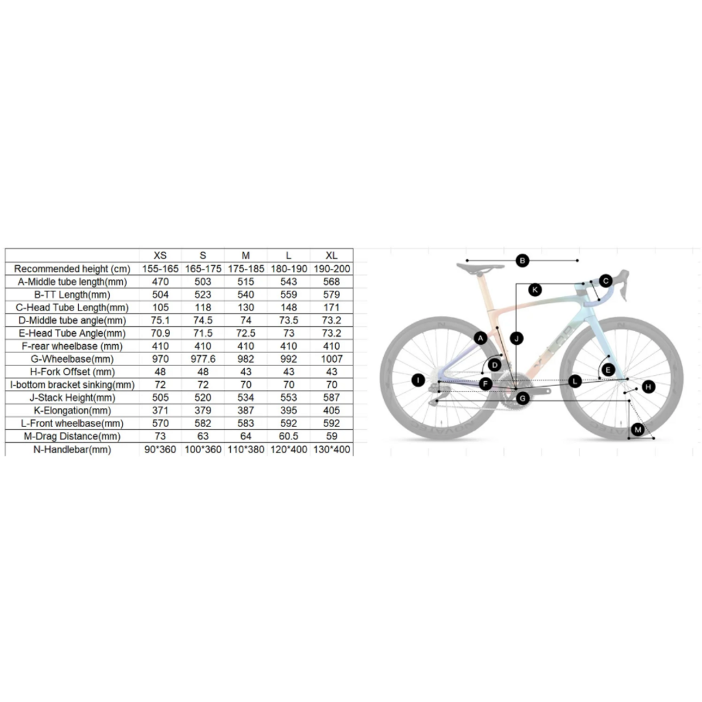 X-LAB AD9 Team Road Bike