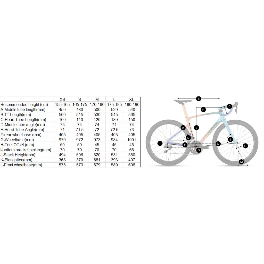 XDS XDS AD7 Road Bike (105 Di2)