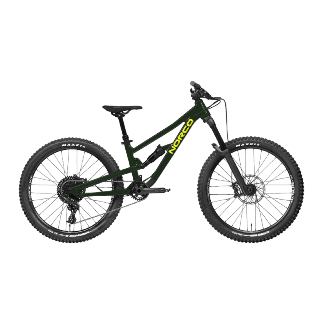 2026 Norco Fluid 24 MTB Green