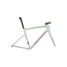 2025 Specialized Tarmac SL8 Pro Frameset Satin Ion Metallic / Sea Foam Strata / Rebel Pink Size 58