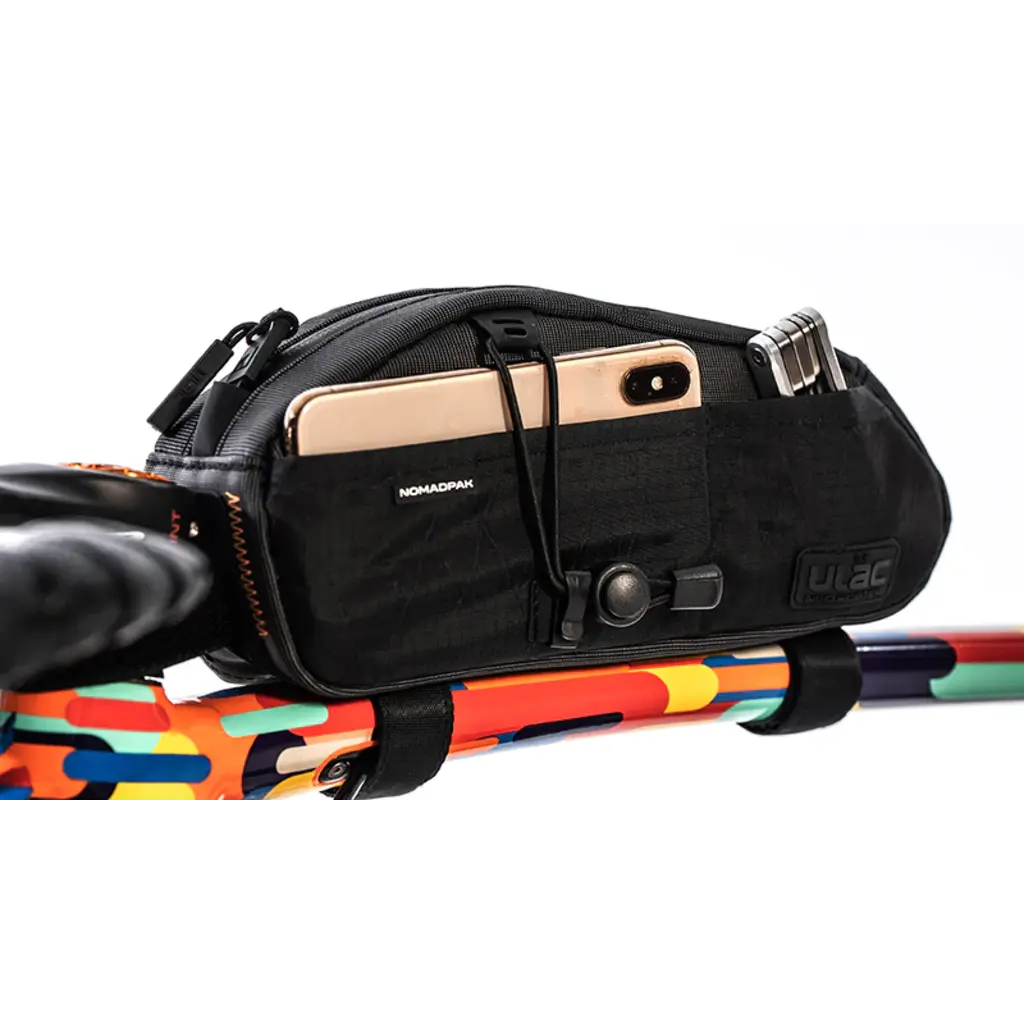 ULAC NEOPORTER Trekking Top Tube Bag 1.5L Black