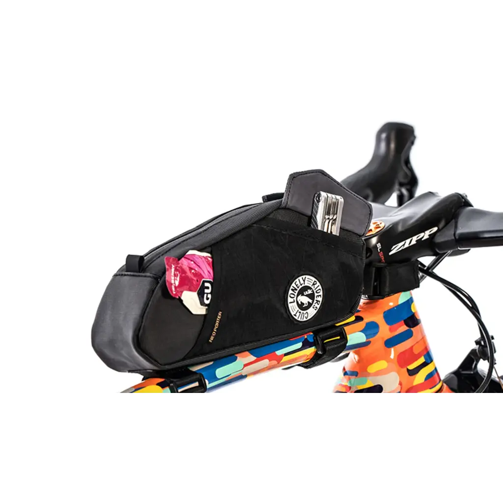 ULAC NEOPORTER Trekking Top Tube Bag 1.5L Black