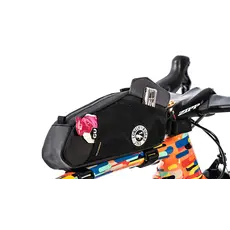 ULAC NEOPORTER Trekking Top Tube Bag 1.5L Black