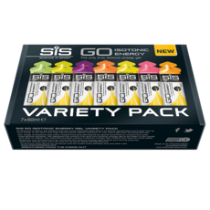 Science In Sport SiS GO Isotonic Energy Gel 7x 60ml Variety Pack