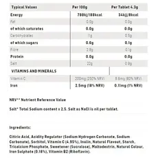 SiS Go Hydro 20 Tablets Orange