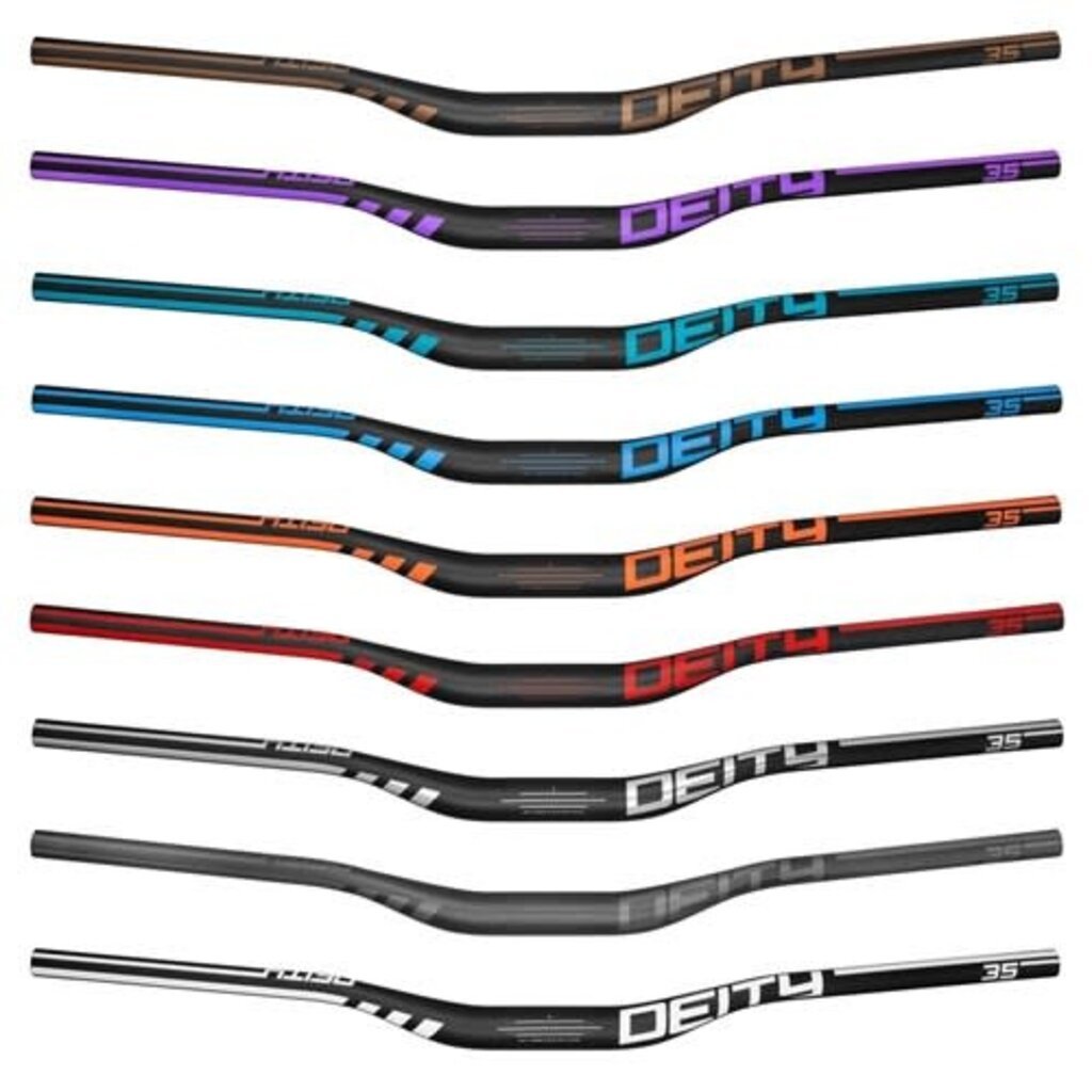 Deity DEITY CARBON HANDLEBAR SPEEDWAY 810 35MM X 30MM