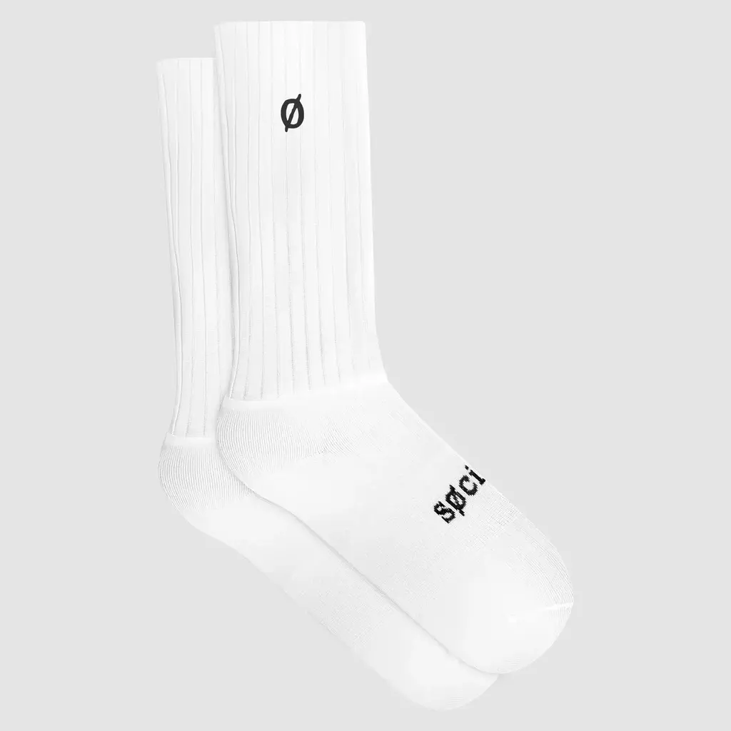 Society Society Elevate++ Aero Socks [White]