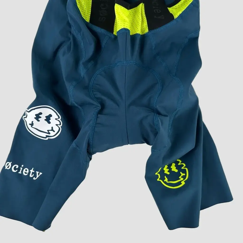 Society Society Mens Racing Collective Bib Shorts
