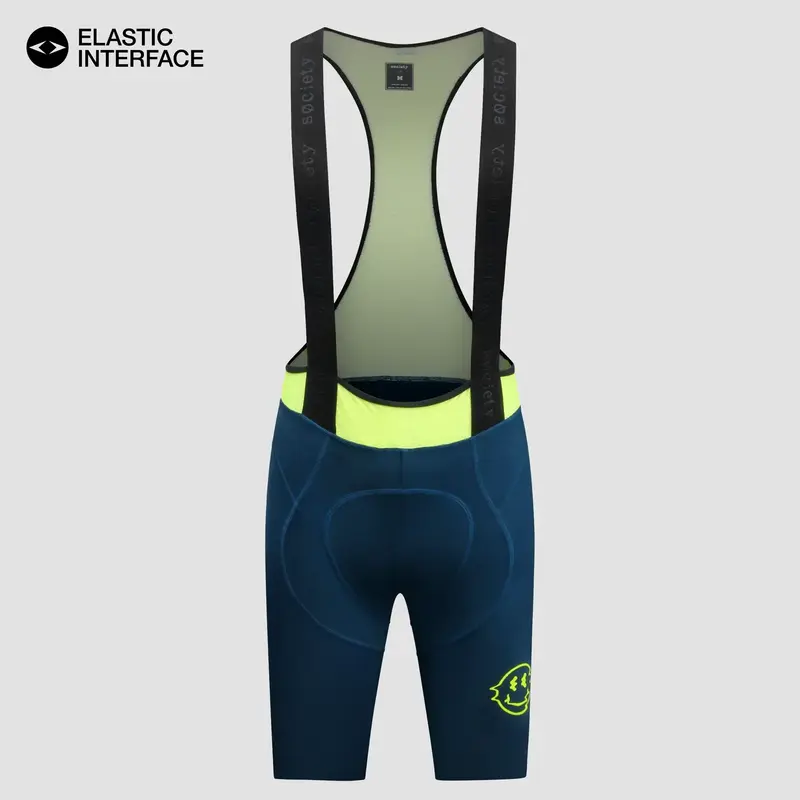 Society Society Mens Racing Collective Bib Shorts