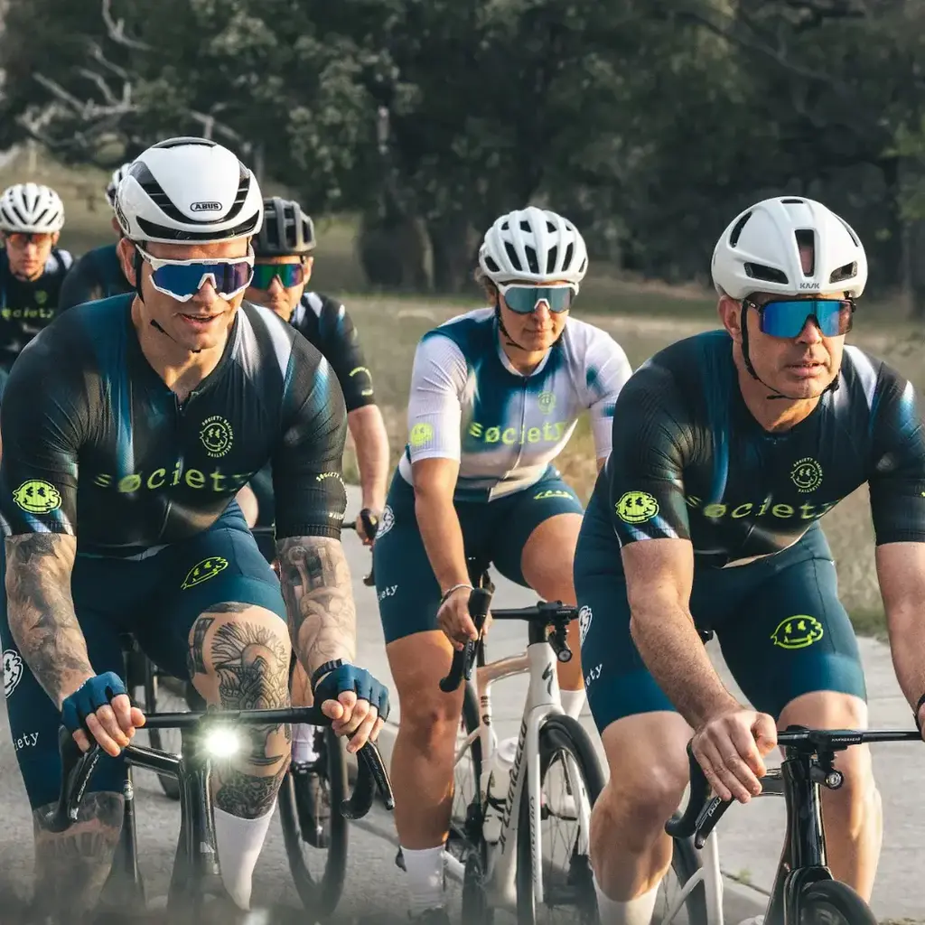 Society Society Mens Racing Collective Bib Shorts