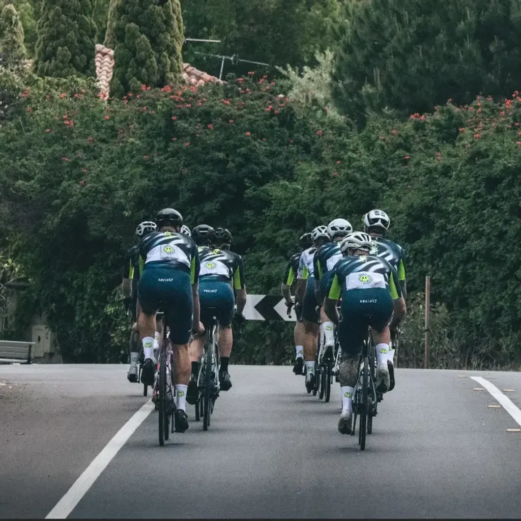 Society Society Mens Racing Collective Bib Shorts